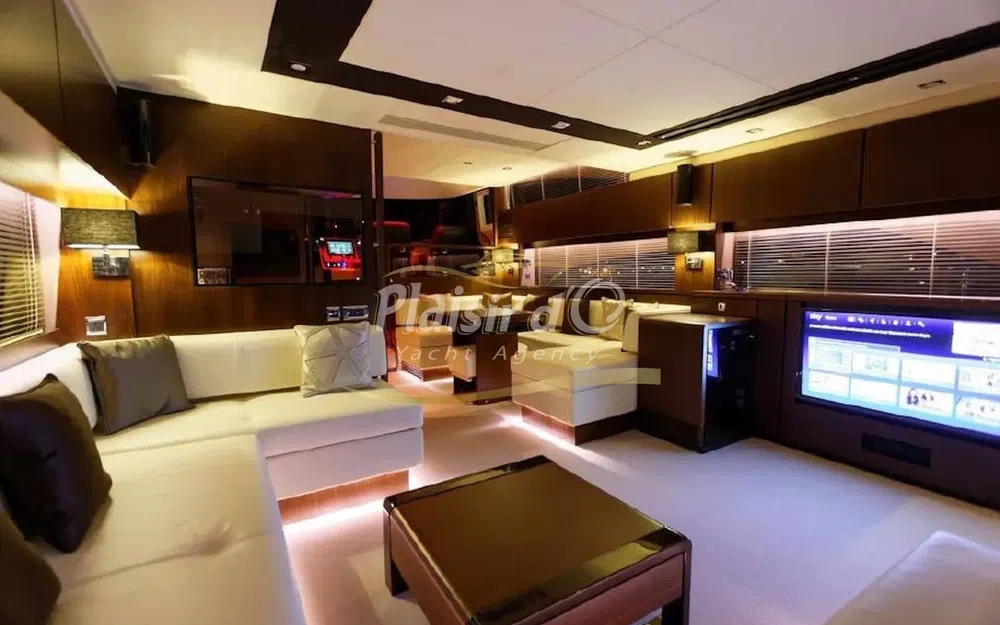 slider 22 Fairline Squadron 65