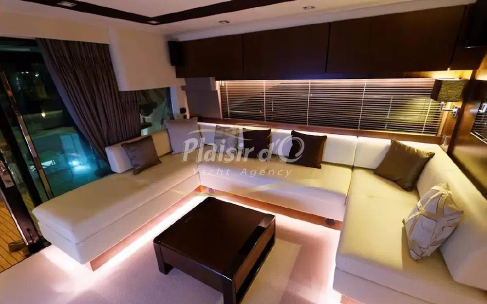 slider 23 Fairline Squadron 65