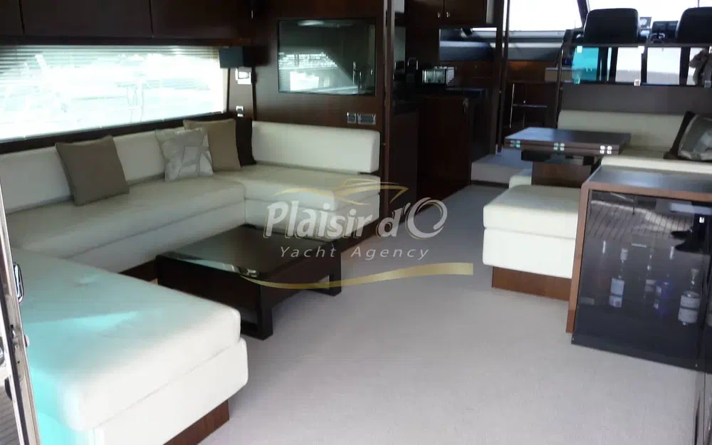 slider 24 Fairline Squadron 65