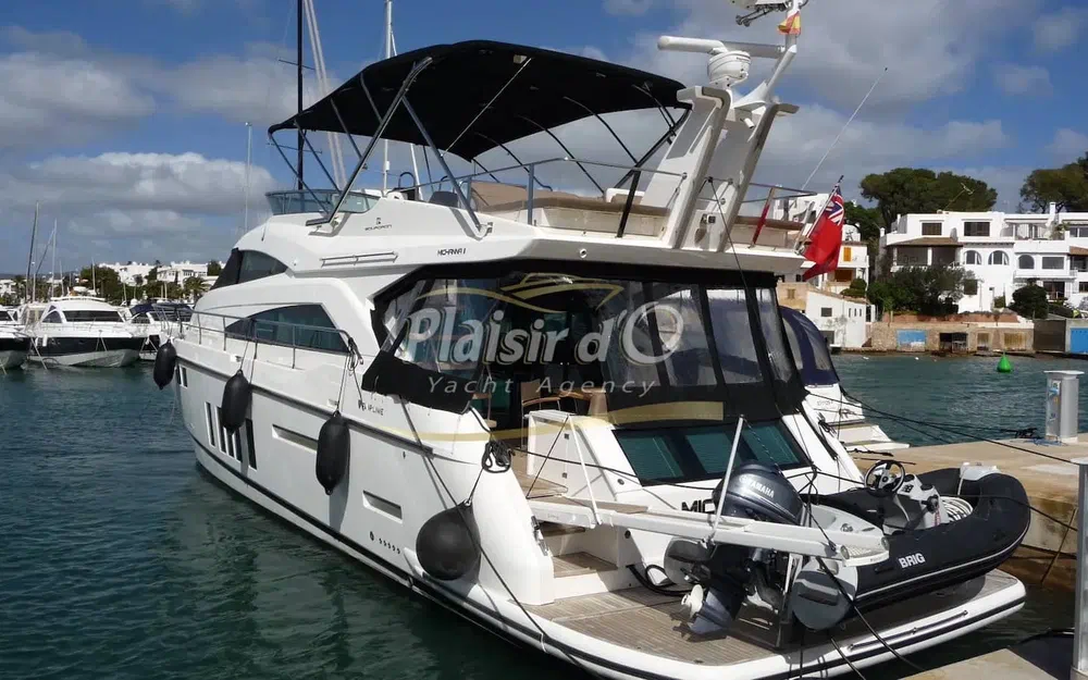 slider 4 Fairline Squadron 65