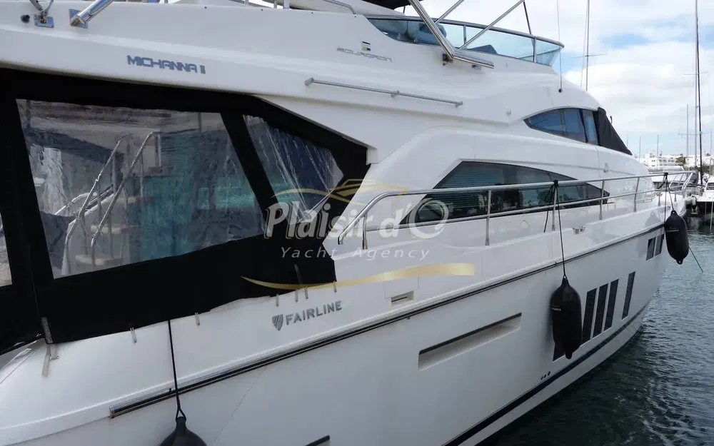 slider 5 Fairline Squadron 65