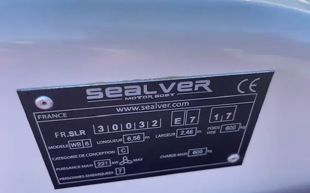 slider 25 Sealver Wave Boat 656