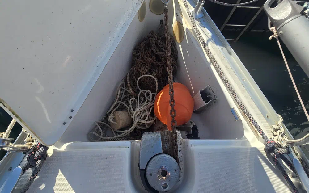 slider 40 Jeanneau Sun Odyssey 32.1