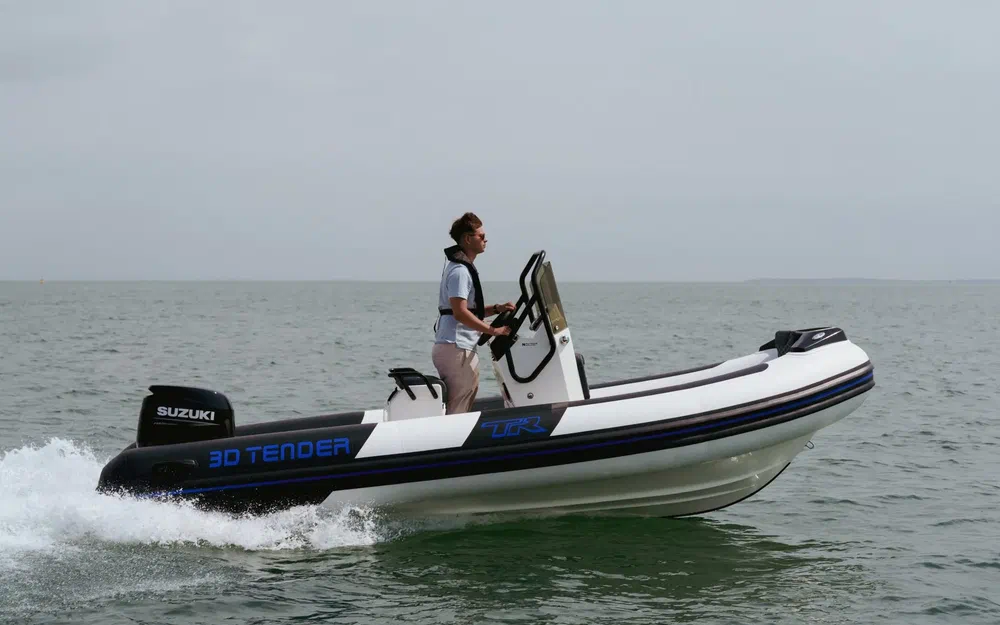 slider 11 3D Tender TR54 EDITION LIMITEE