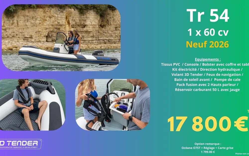 slider 1 3D Tender TR54 EDITION LIMITEE