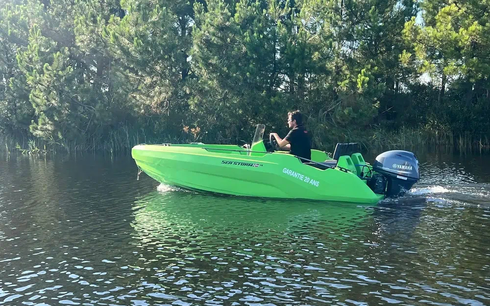 slider 7 Seastorm 13S Sundeck