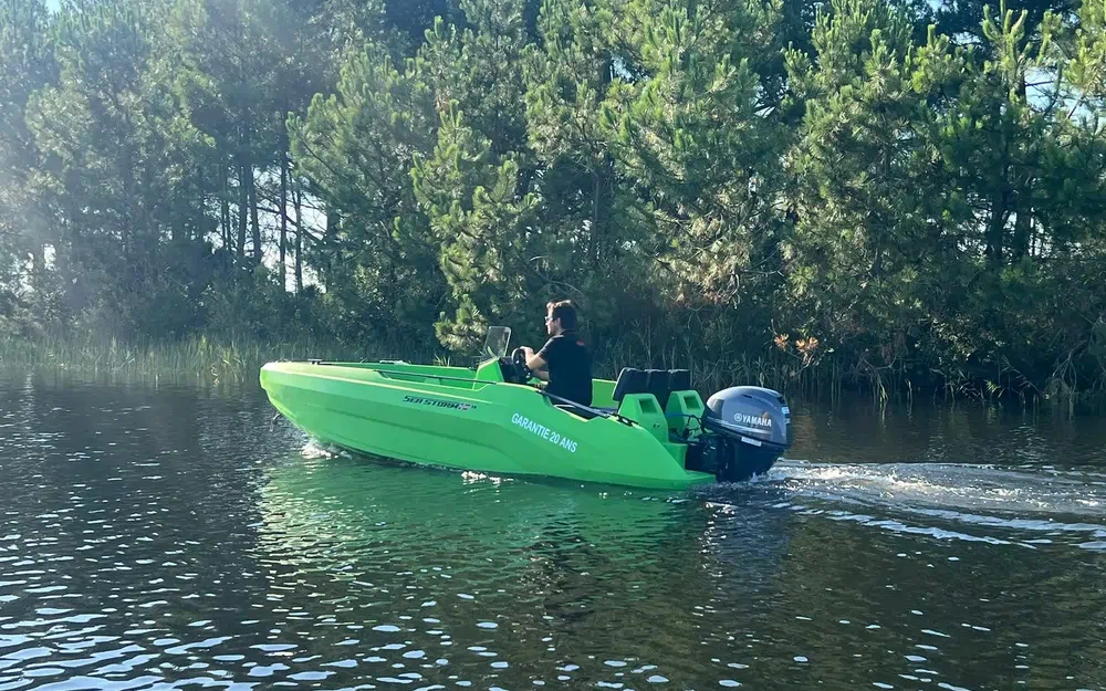 slider 8 Seastorm 13S Sundeck