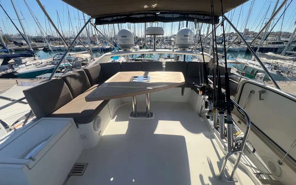 slider 36 Prestige Yachts 560 Fly