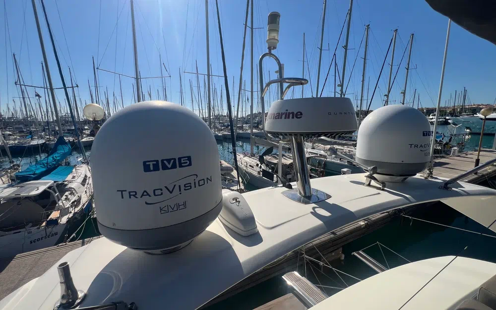 slider 40 Prestige Yachts 560 Fly