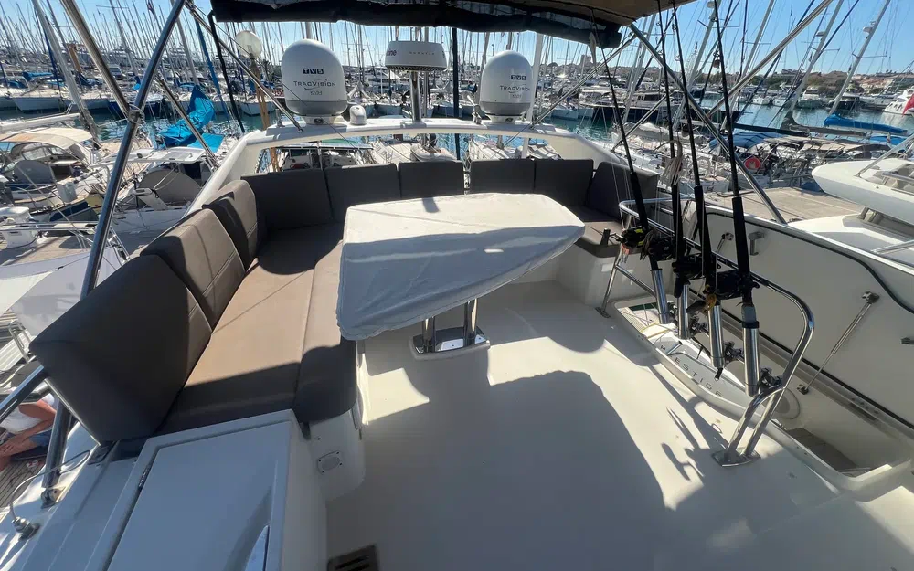 slider 45 Prestige Yachts 560 Fly