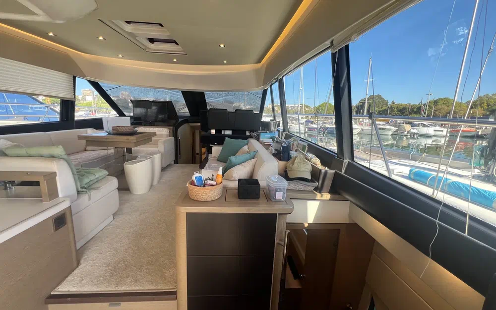 slider 50 Prestige Yachts 560 Fly