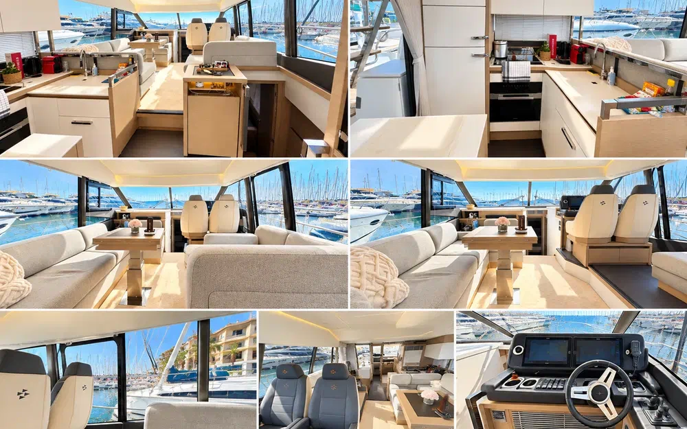 slider 13 Prestige Yachts 520 Fly