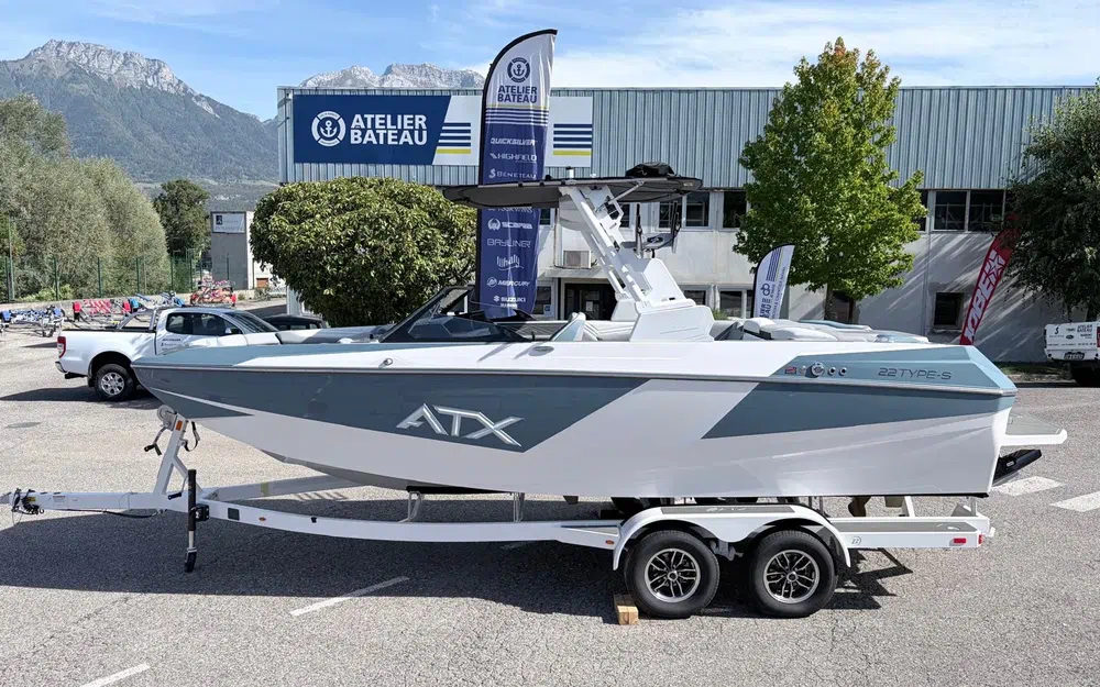 slider 0 ATX Boats ATX 22 Type-S