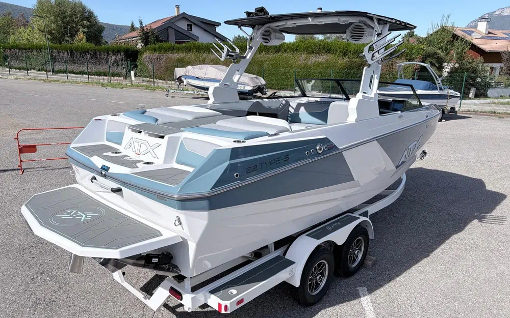 slider 4 ATX Boats ATX 22 Type-S