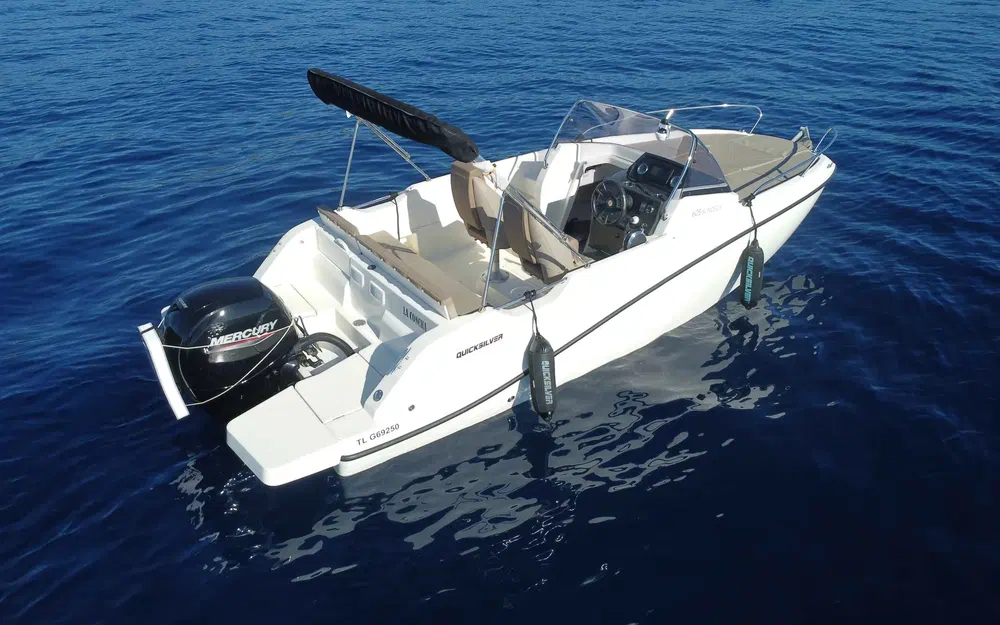 slider 2 Quicksilver Activ 605 Sundeck