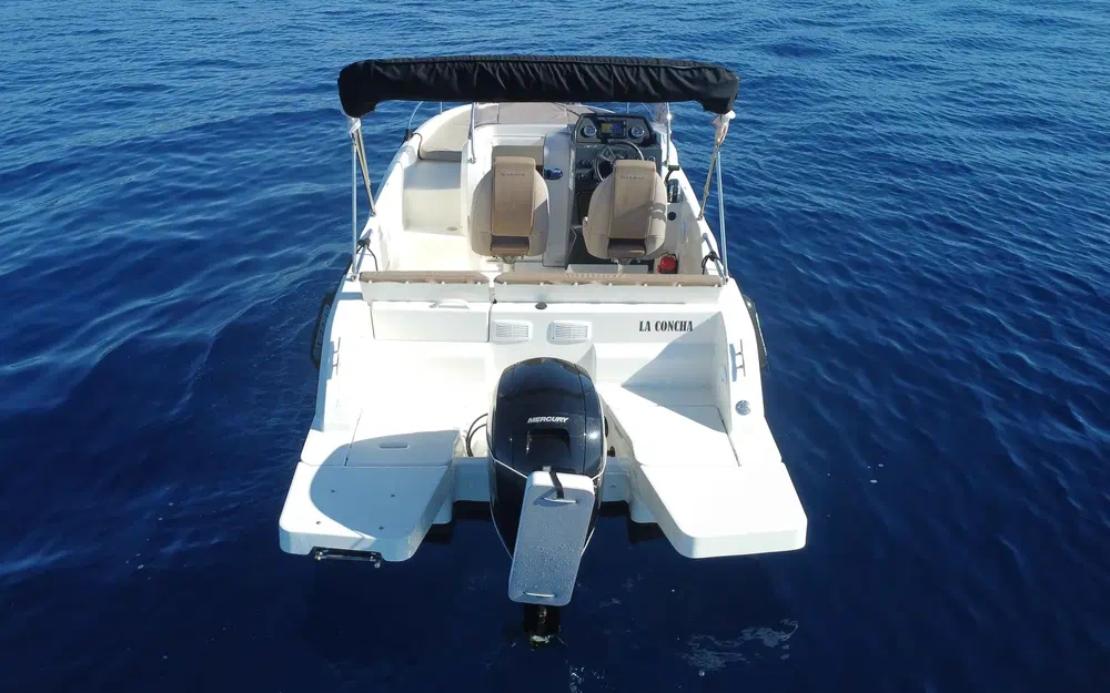 slider 3 Quicksilver Activ 605 Sundeck