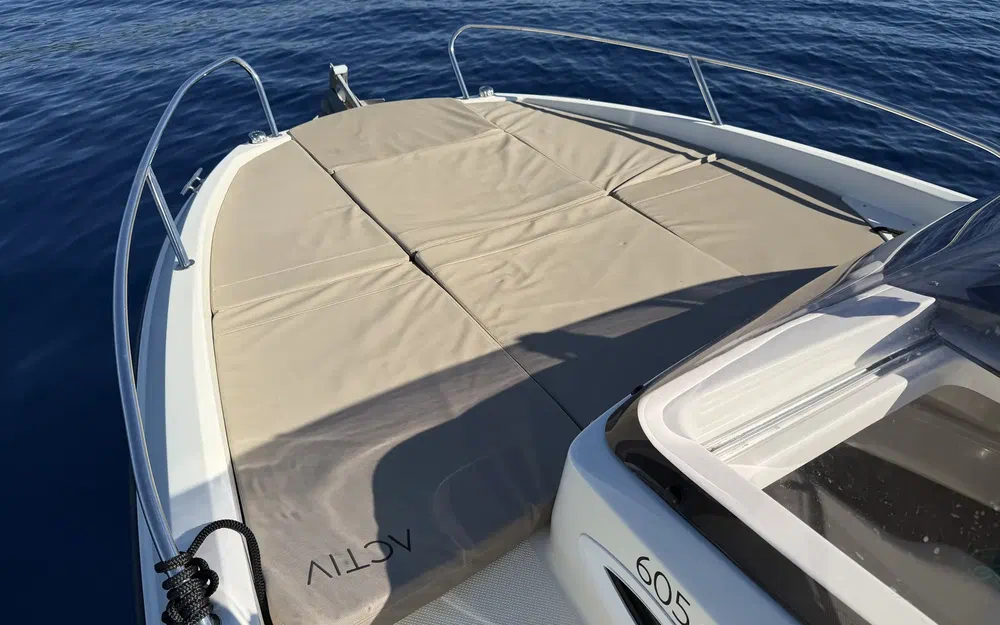 slider 5 Quicksilver Activ 605 Sundeck