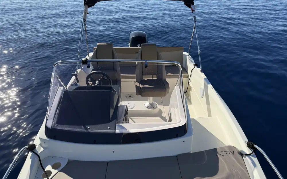 slider 7 Quicksilver Activ 605 Sundeck