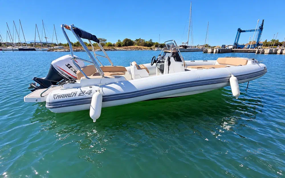 slider 0 Marlin Boat 24 X