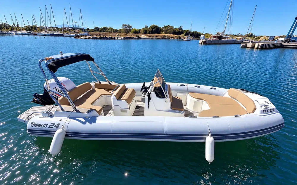 slider 1 Marlin Boat 24 X