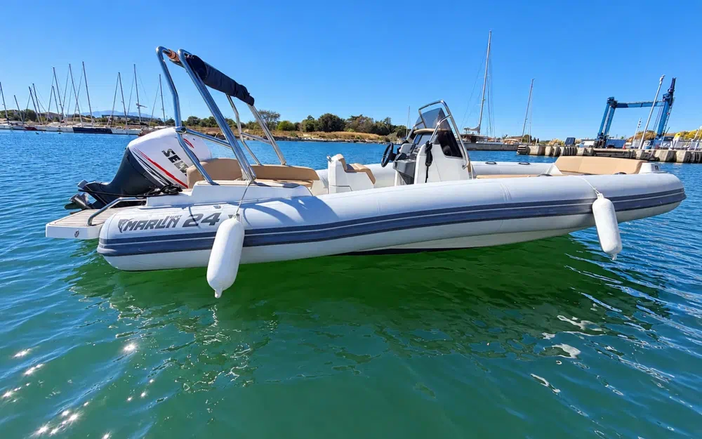 slider 16 Marlin Boat 24 X