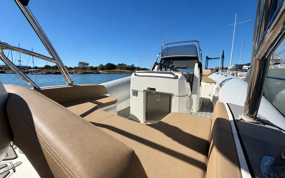 slider 4 Marlin Boat 24 X