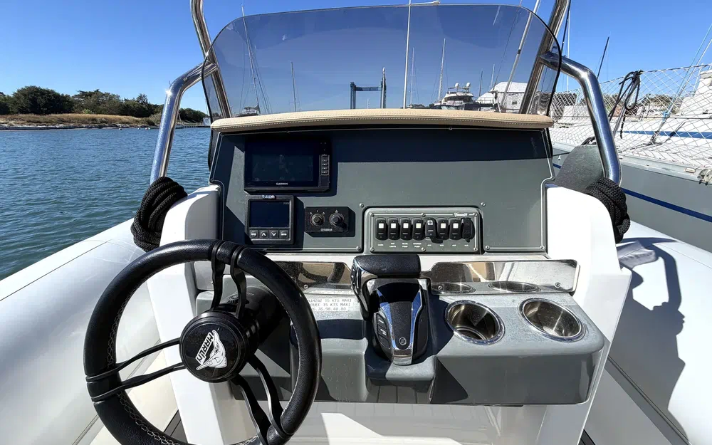 slider 6 Marlin Boat 24 X