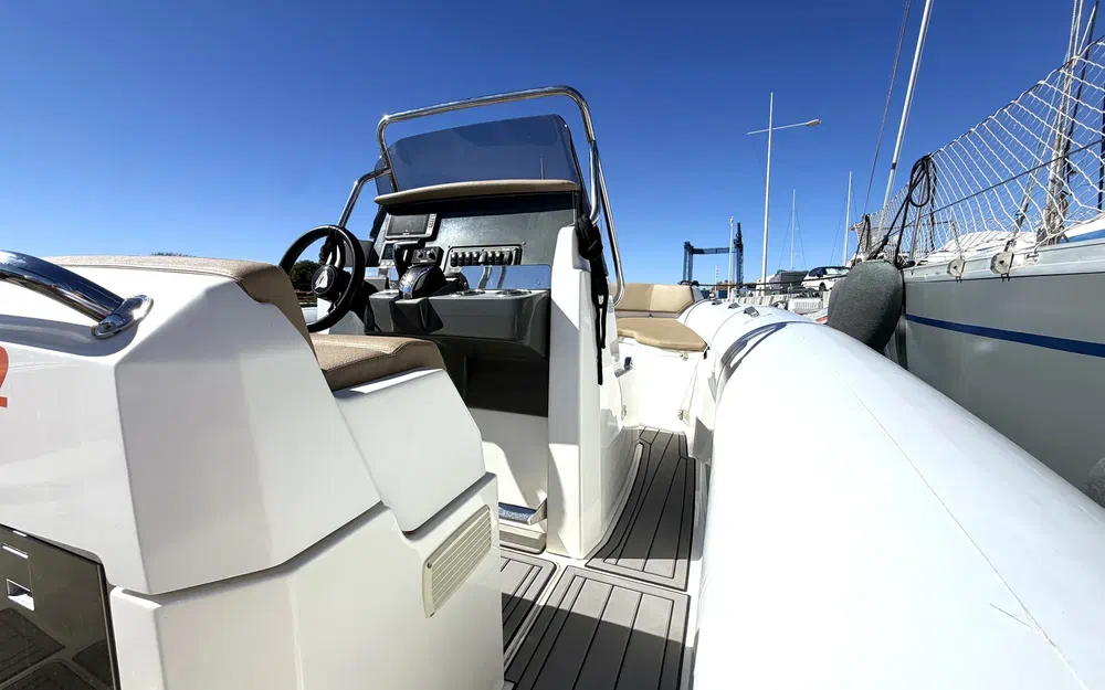slider 7 Marlin Boat 24 X