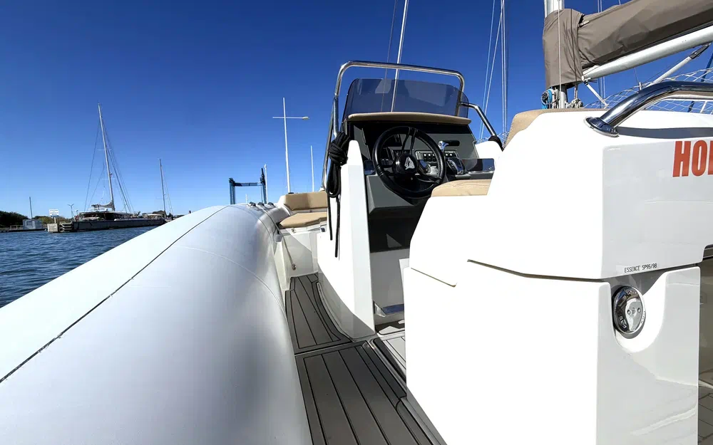 slider 8 Marlin Boat 24 X