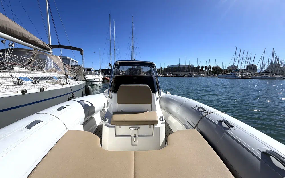 slider 9 Marlin Boat 24 X