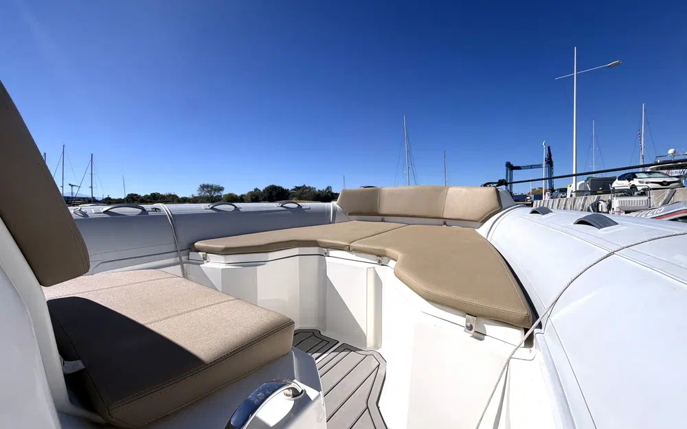 slider 11 Marlin Boat 24 X