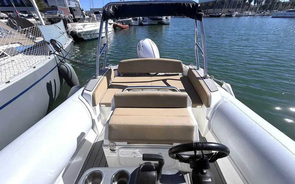 slider 12 Marlin Boat 24 X