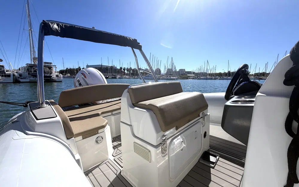 slider 13 Marlin Boat 24 X