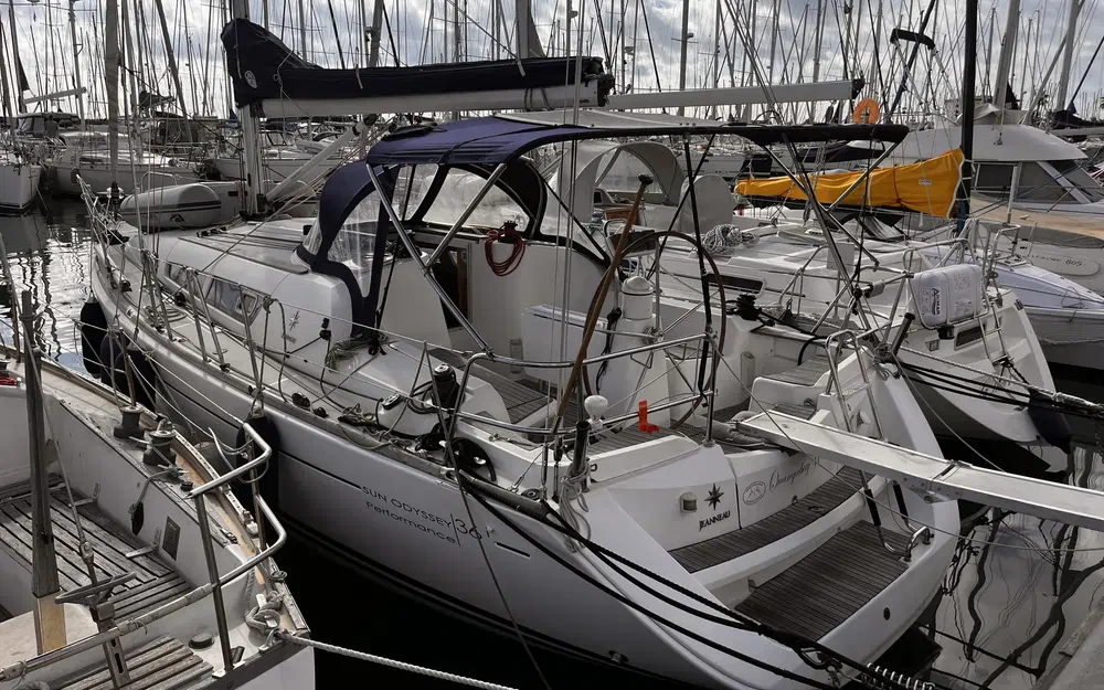 slider 0 Jeanneau Sun Odyssey 36 i Performance