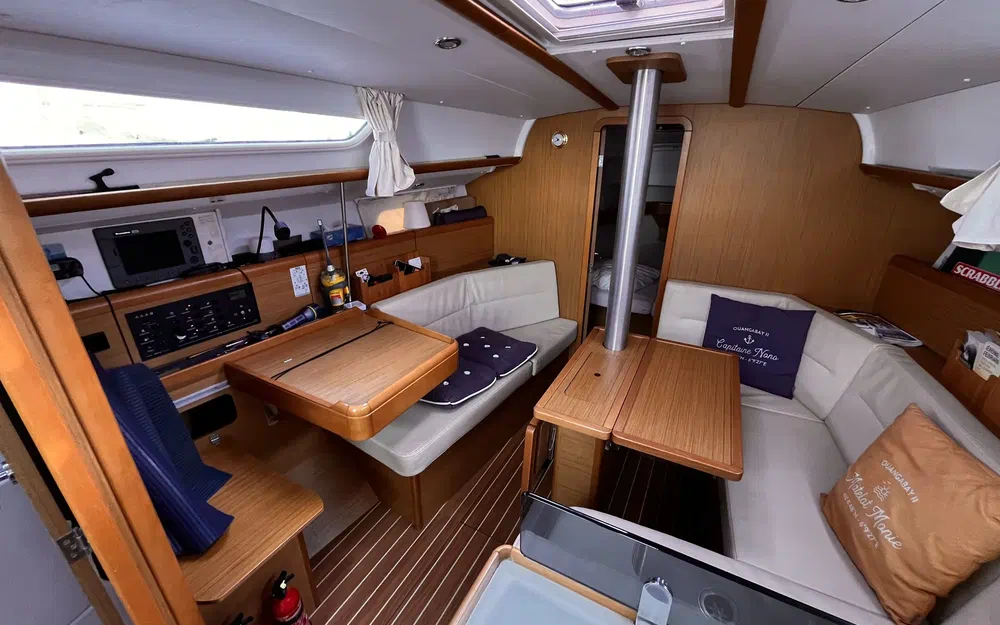 slider 13 Jeanneau Sun Odyssey 36 i Performance