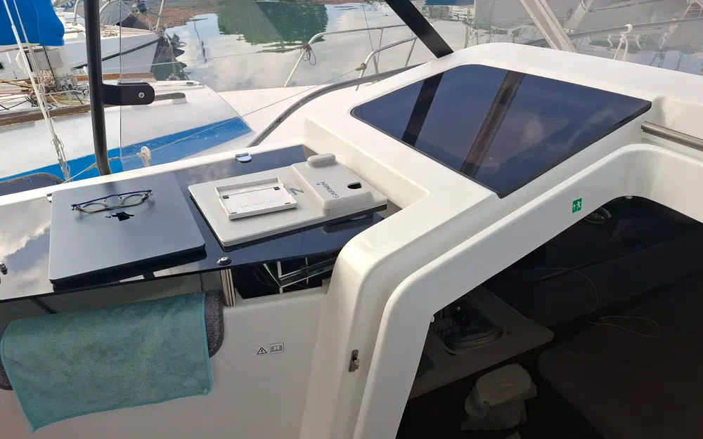 slider 9 Beneteau Flyer 9 sundeck