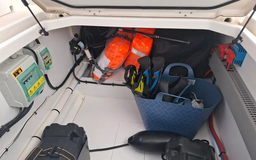 slider 14 Beneteau Flyer 9 sundeck