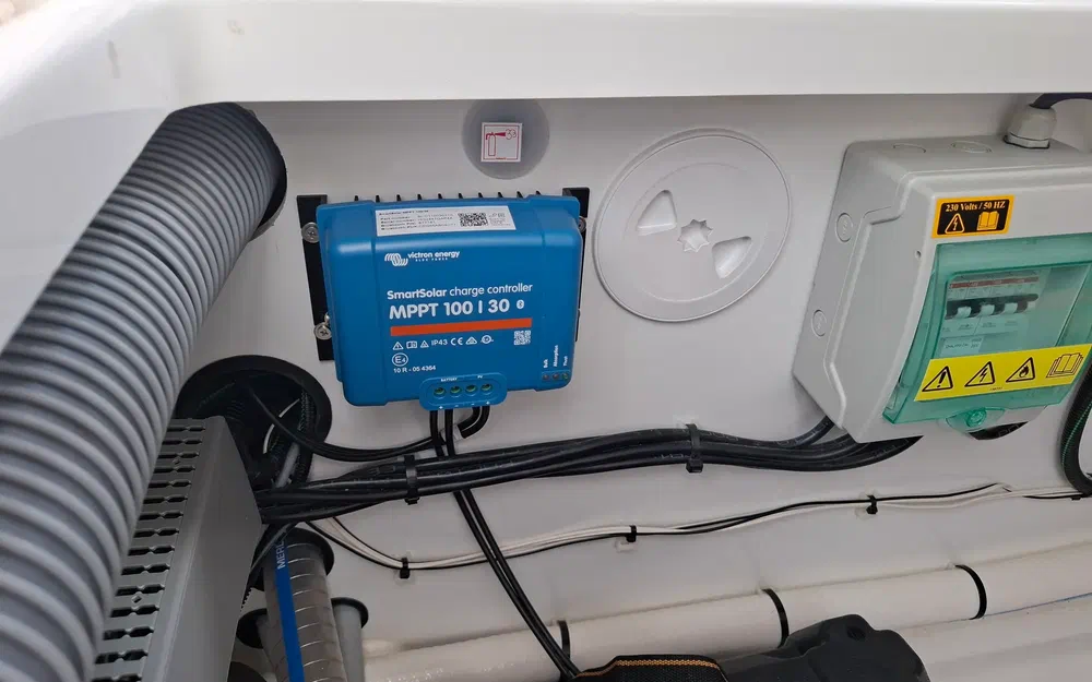 slider 17 Beneteau Flyer 9 sundeck