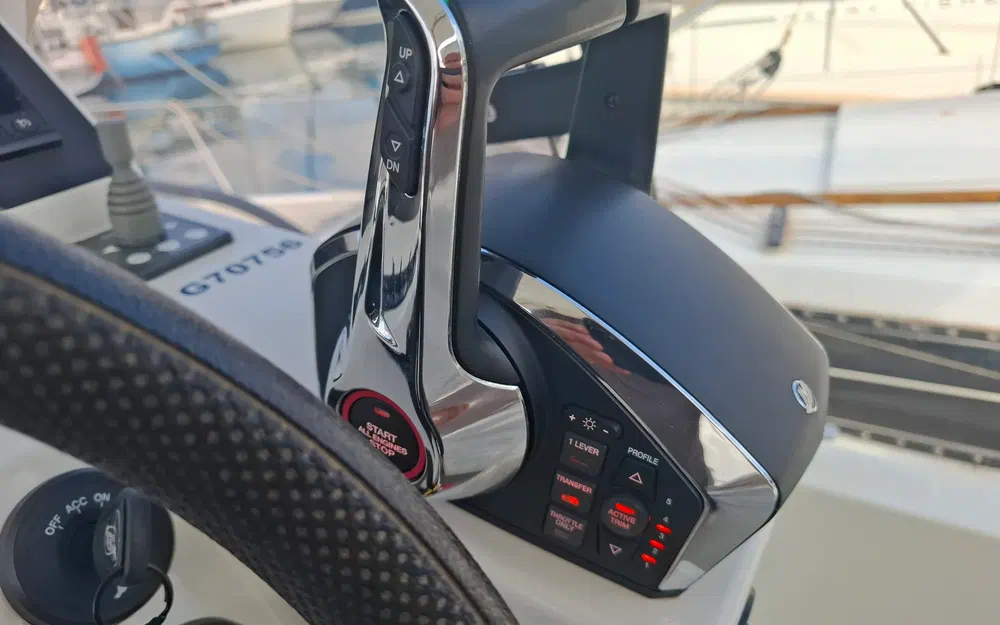 slider 31 Beneteau Flyer 9 sundeck