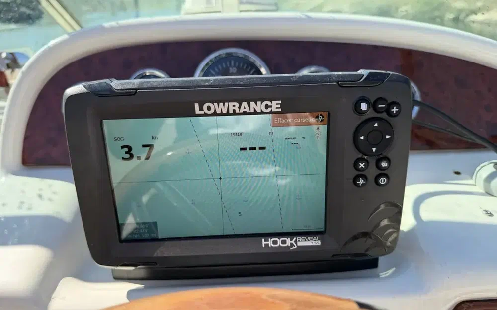 slider 11 Jeanneau Runabout 755