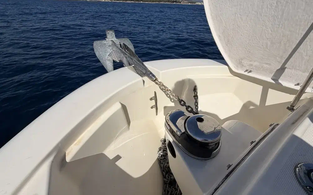 slider 25 Jeanneau Runabout 755