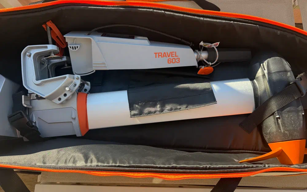 slider 0 Torqueedo TRAVEL 603