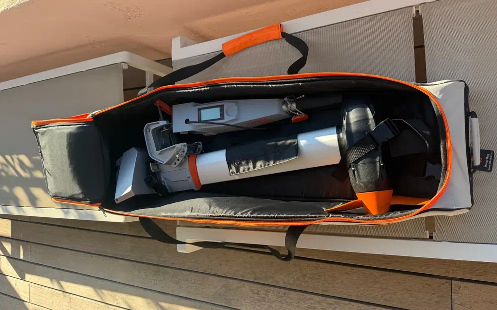 slider 1 Torqueedo TRAVEL 603