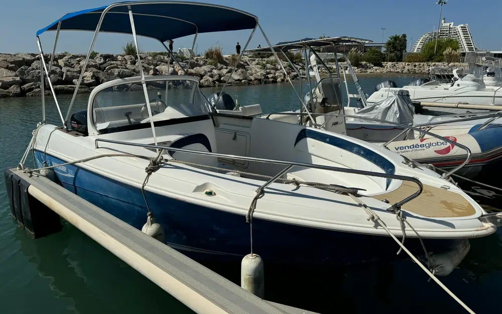 slider 7 Quicksilver 600 Commander