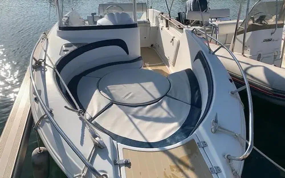slider 8 Quicksilver 600 Commander