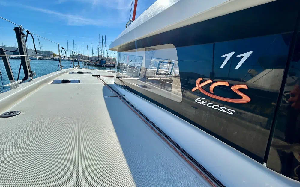 slider 21 Excess Catamarans Excess 11