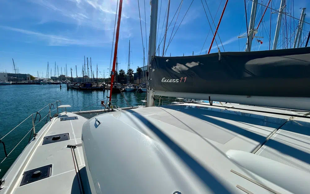 slider 20 Excess Catamarans Excess 11