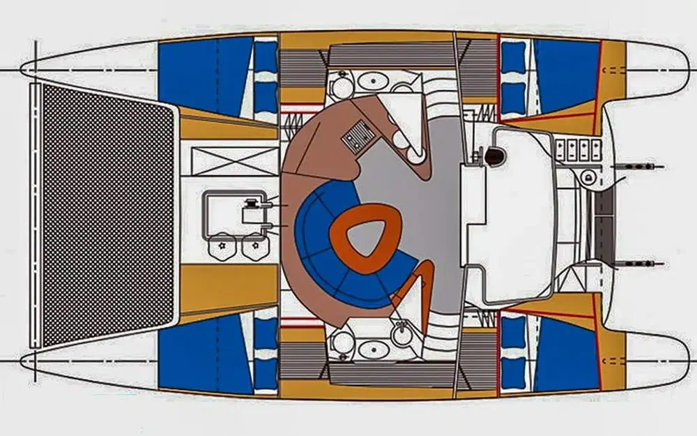 slider 29 Fountaine Pajot Athena 38