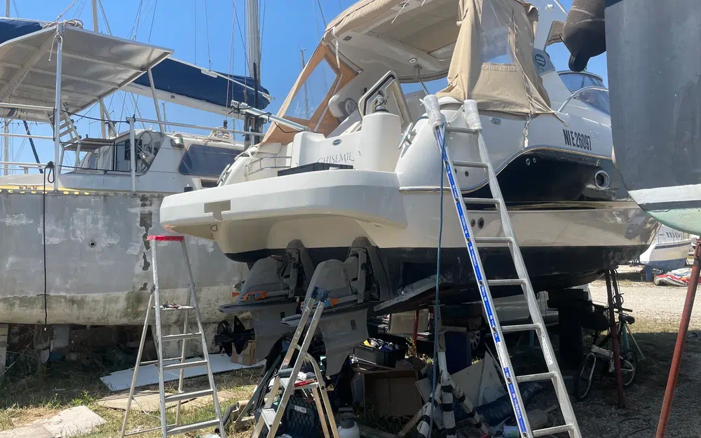 slider 13 Sessa Marine C30 Hard-Top