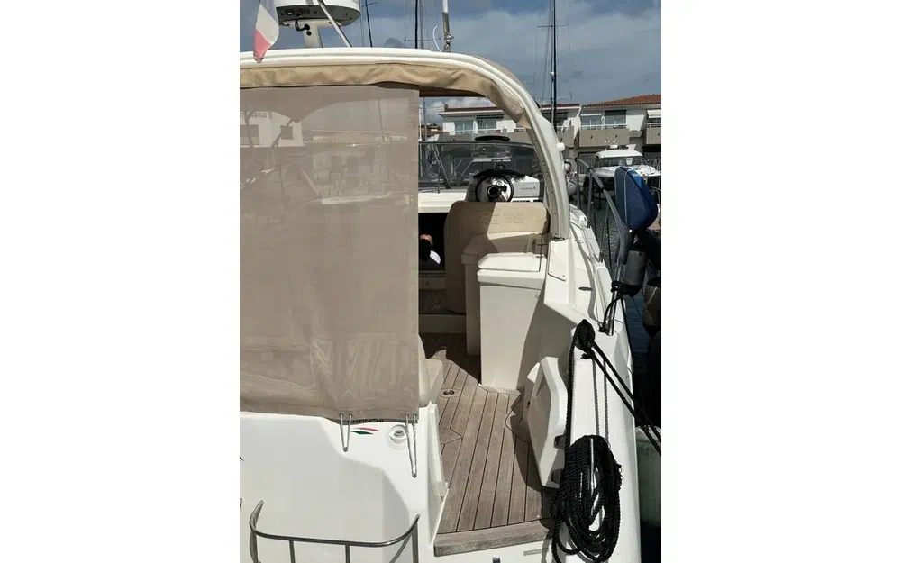 slider 2 Cranchi Z 35